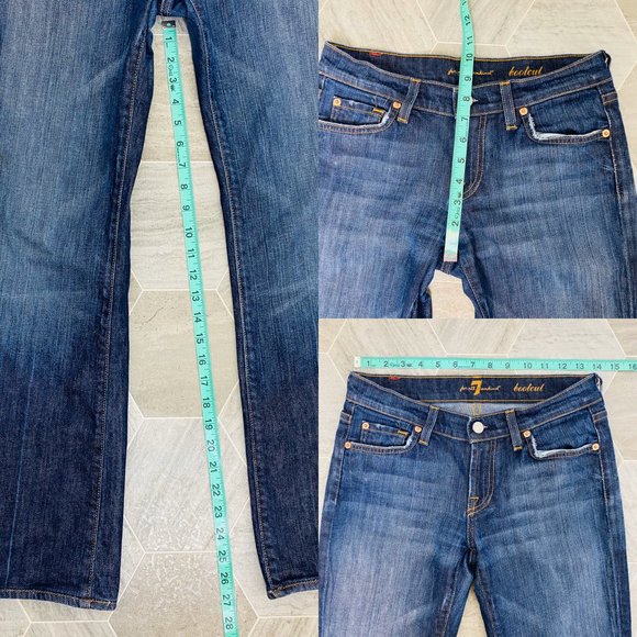7 for all Mankind | Bootcut | 26 - Picture 5 of 10